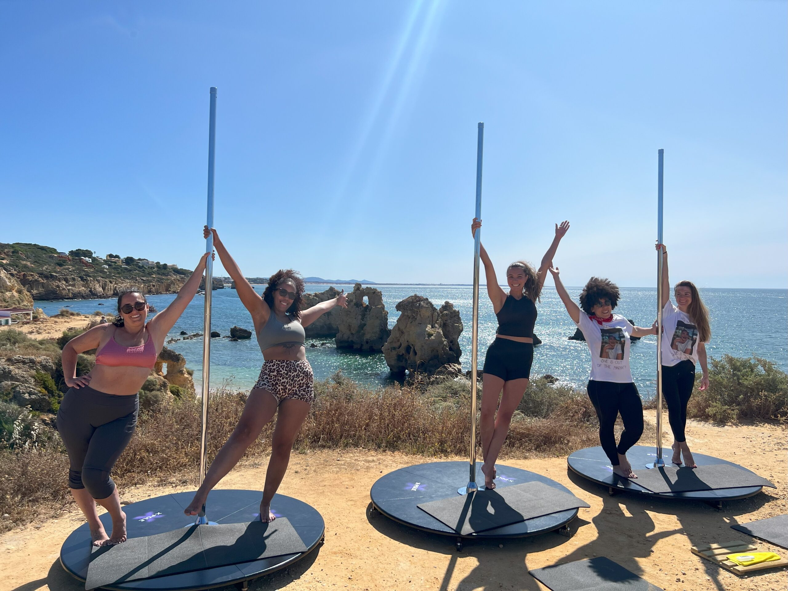 Pole with a View - Pole Party | View Activities